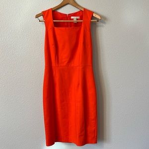 Banana Republic Petite Sleeveless Straight Pencil Dress 4P